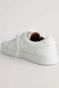 Davidstow Leather Trainers