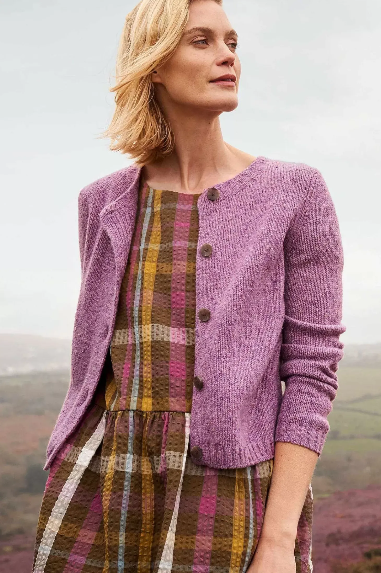 Dawson Pick Merino-Rich Cardigan