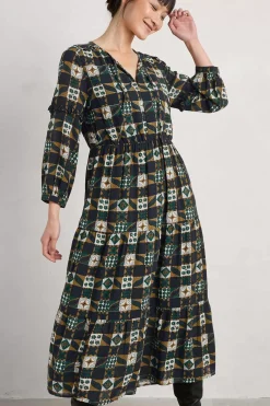 Dearling Tiered Dress