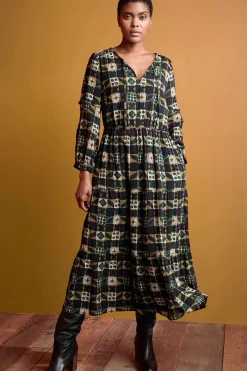 Dearling Tiered Dress