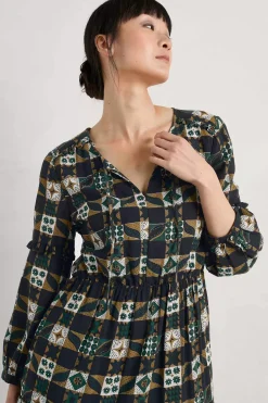 Dearling Tiered Dress