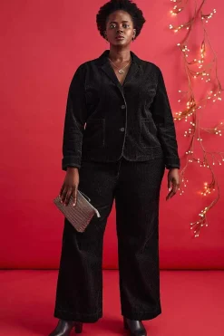 Dillwyn Wide Leg Cord Trouser