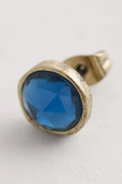 Dot Moth Stud Earrings