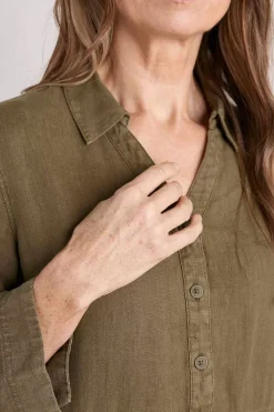 Early Sun Linen Tunic