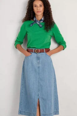 Easel Long Sleeve Jersey Top (Gots)