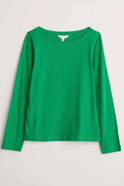 Easel Long Sleeve Jersey Top (Gots)