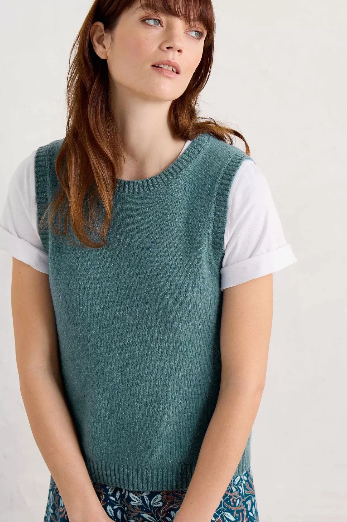 East View Knitted Vest