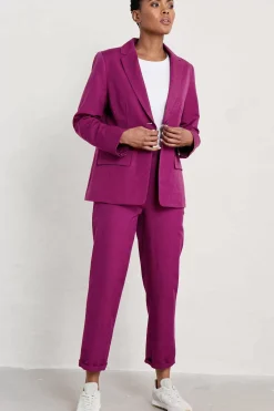 Erica Linen Blend Blazer