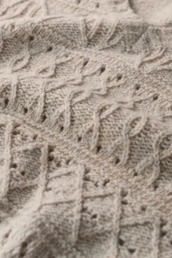 Feock Merino Blend V-Neck Knitted Vest