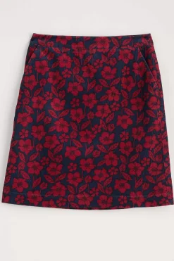 Ferry Crossing Needlecord Skirt