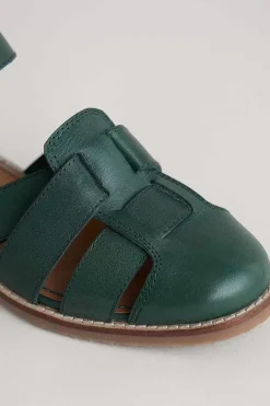 First Chorus Closed Toe Leather Shoes