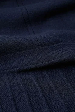 Folk Song Knitted Midi Dress