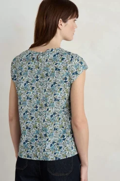 Garden Gate Cotton Top