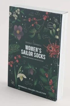 Gift Box Of 4 Women's Sailor Socks