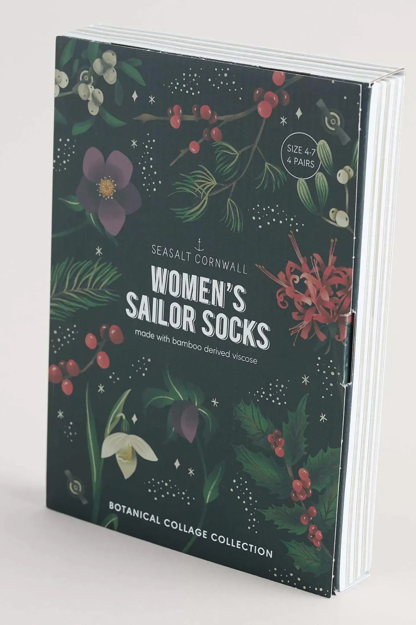 Gift Box Of 4 Women's Sailor Socks
