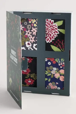 Gift Box Of 4 Women's Sailor Socks