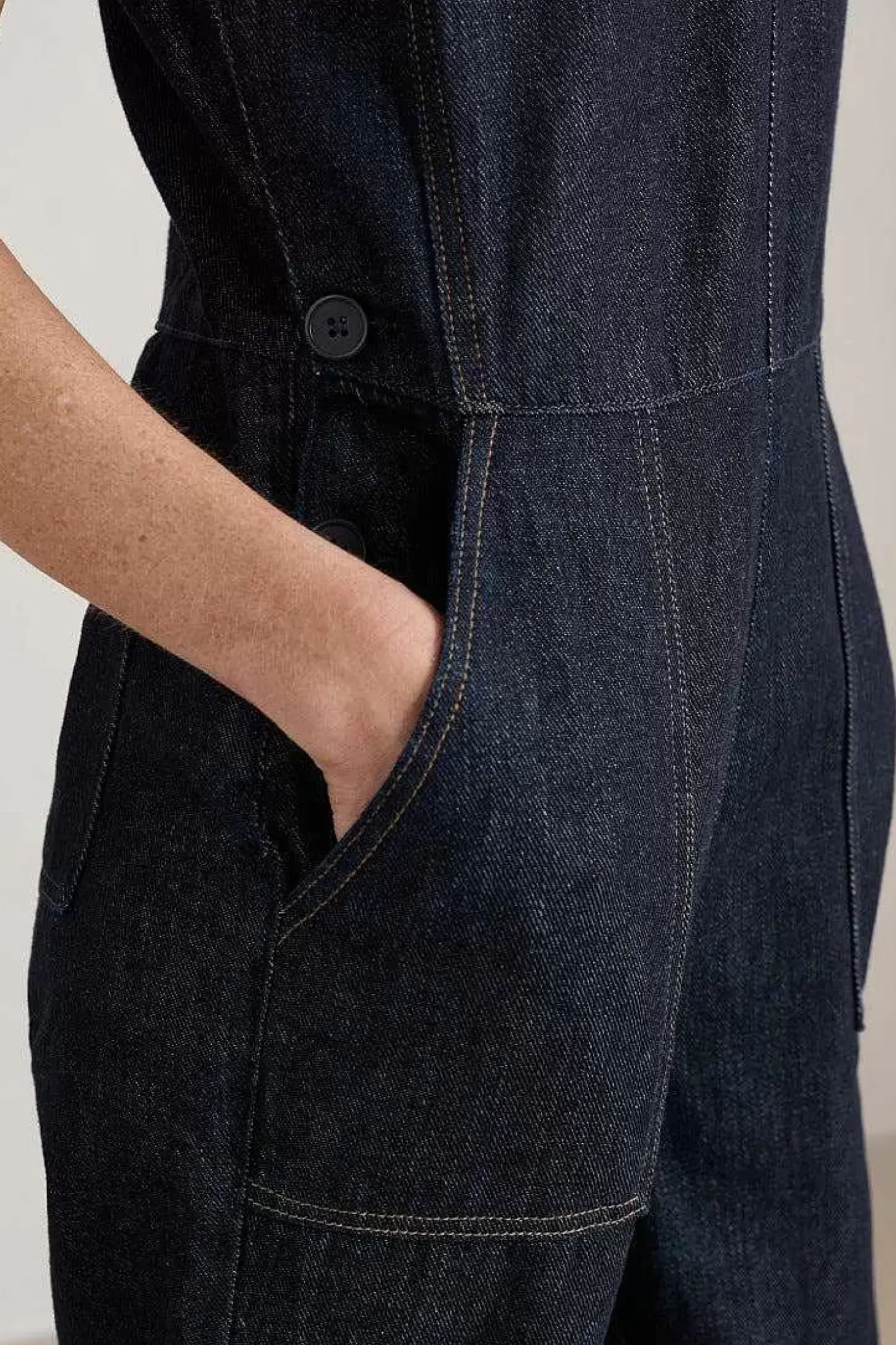 Gilley Denim Dungarees