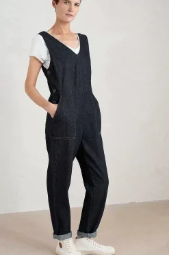 Gilley Denim Dungarees