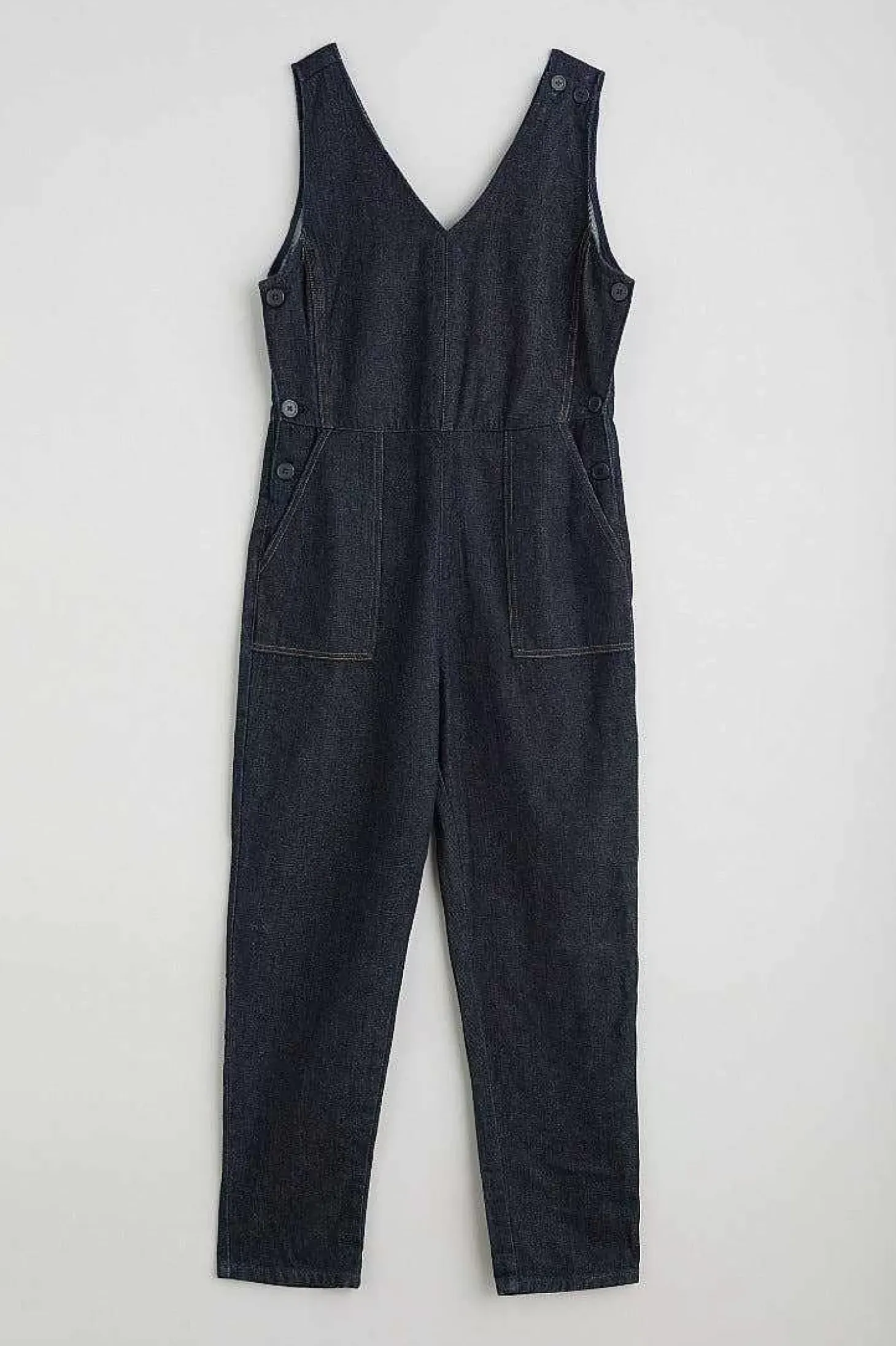 Gilley Denim Dungarees