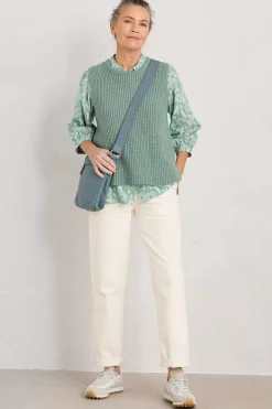 Gull Rising Knitted Vest