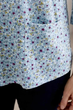 Gypsophilia Notch Neck Top