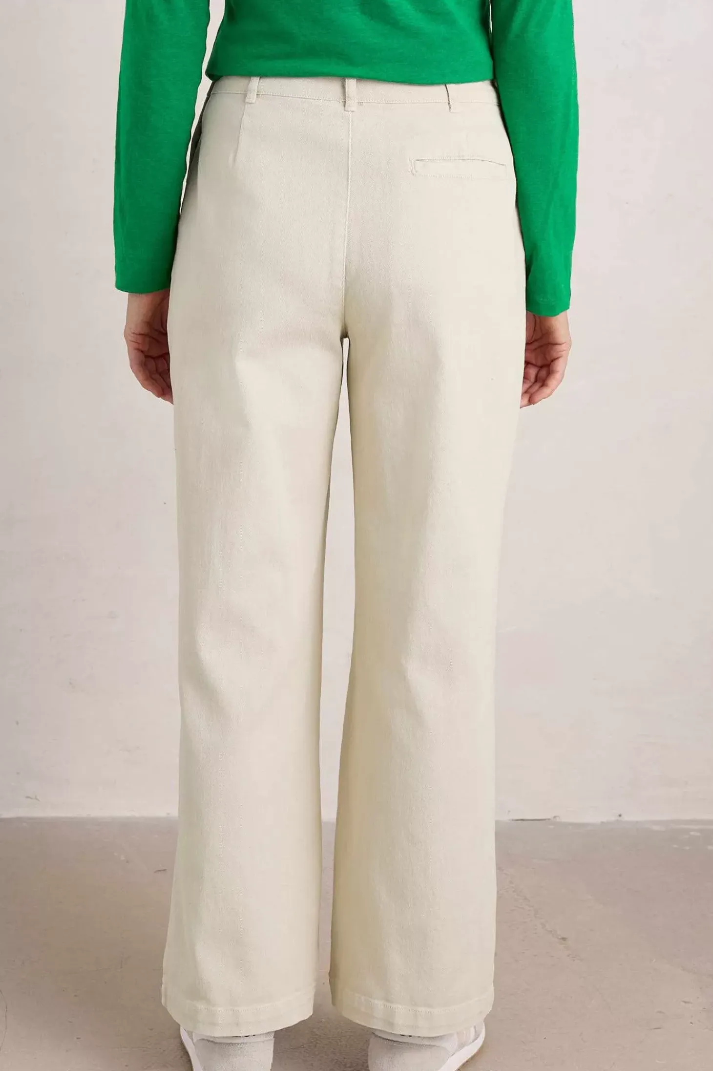 Hannafore View Full Length Wide Leg Trousers