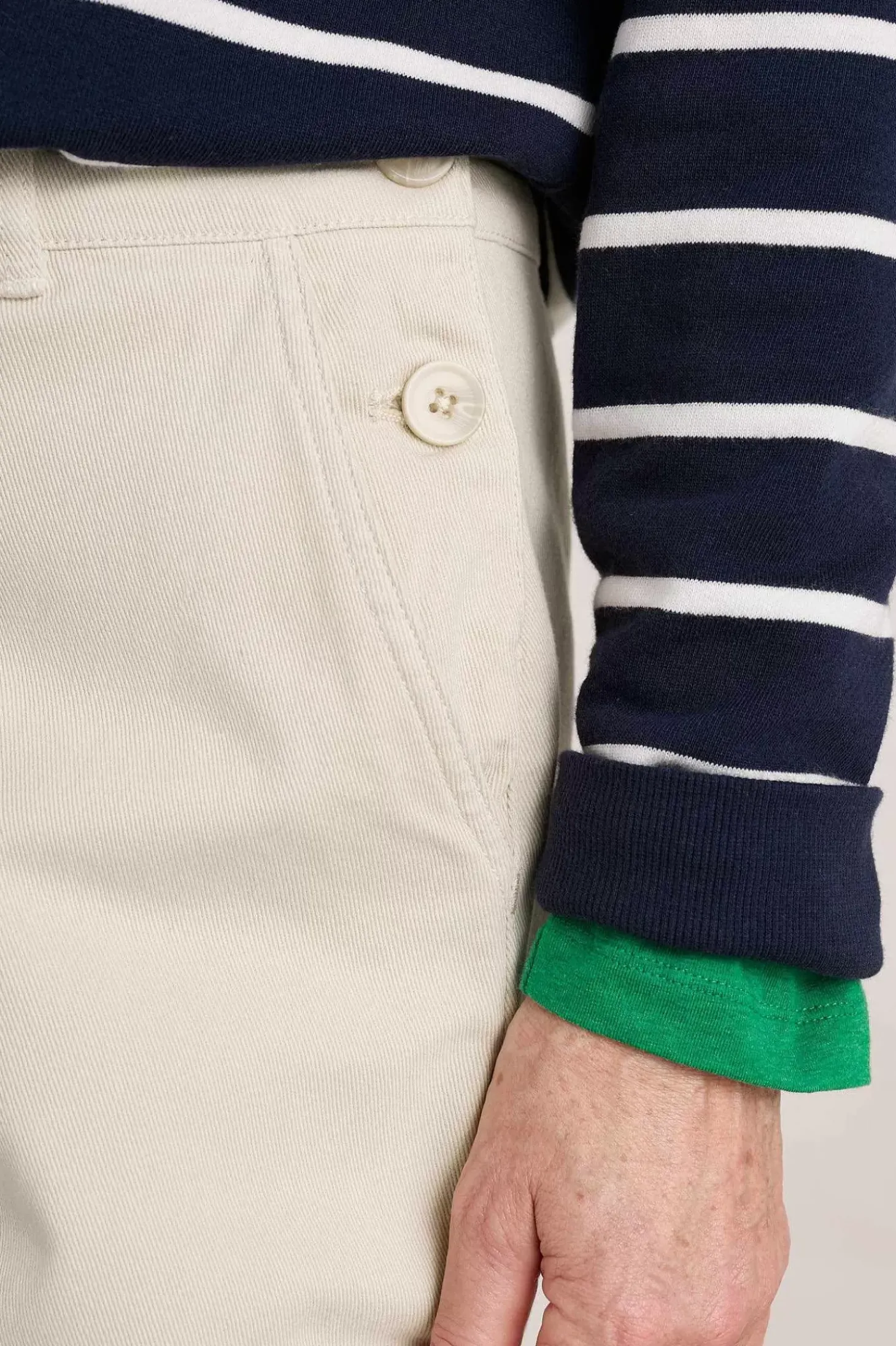 Hannafore View Full Length Wide Leg Trousers