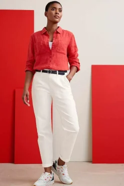 Hazel Branch Linen Shirt