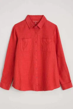 Hazel Branch Linen Shirt