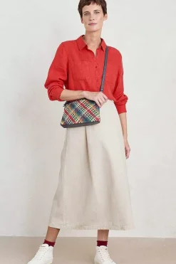 Hazel Branch Linen Shirt