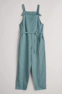 Heather Bell Tie Strap Jumpsuit