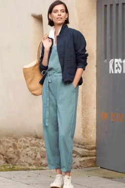 Heather Bell Tie Strap Jumpsuit