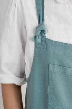 Heather Bell Tie Strap Jumpsuit