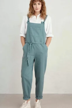 Heather Bell Tie Strap Jumpsuit