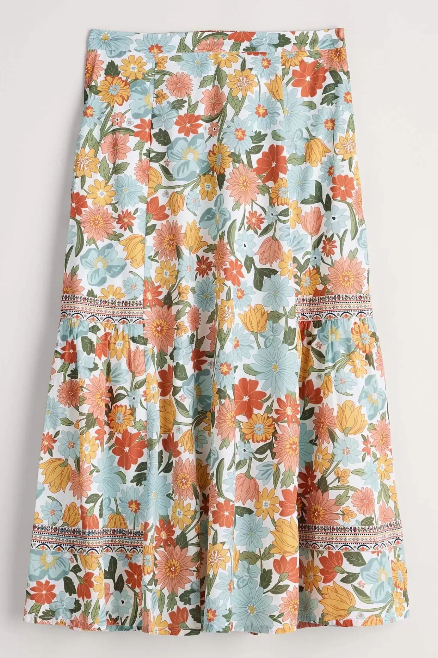 Heather Drifts Midi Skirt