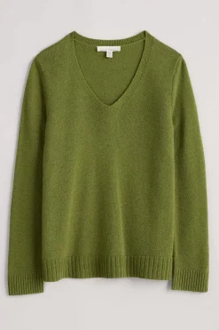 Hendra Lane V-Neck Jumper