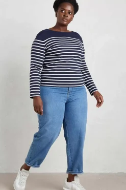 Honeydew Barrel Leg Jeans