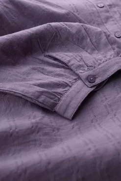 Hope Cottage Organic Cotton Check Blouse