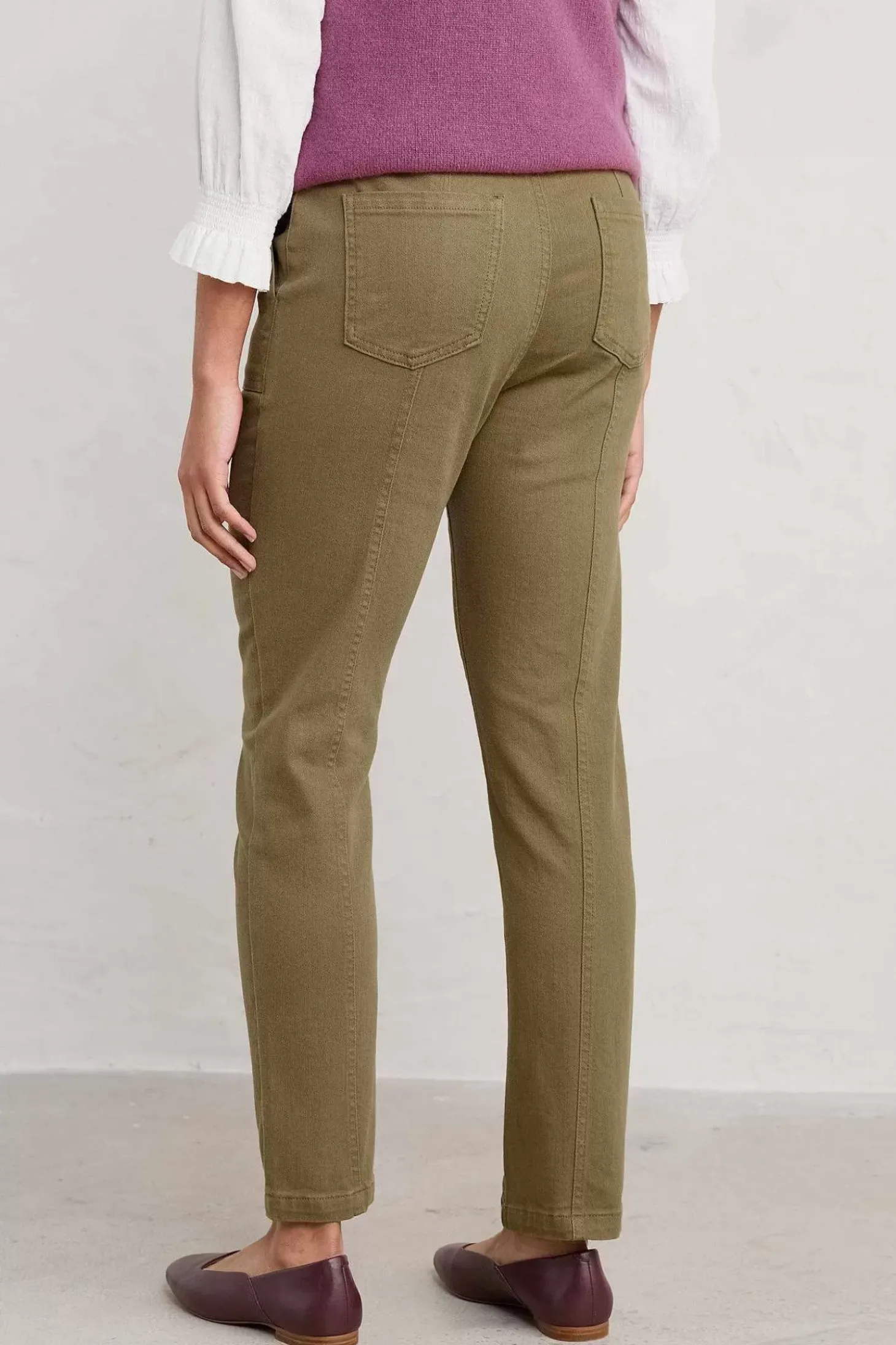 Issey Slim Leg Trousers