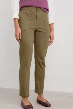 Issey Slim Leg Trousers