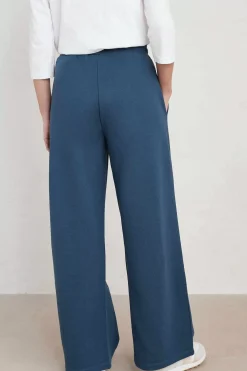 Ivy Barn Wide Leg Jersey Trousers