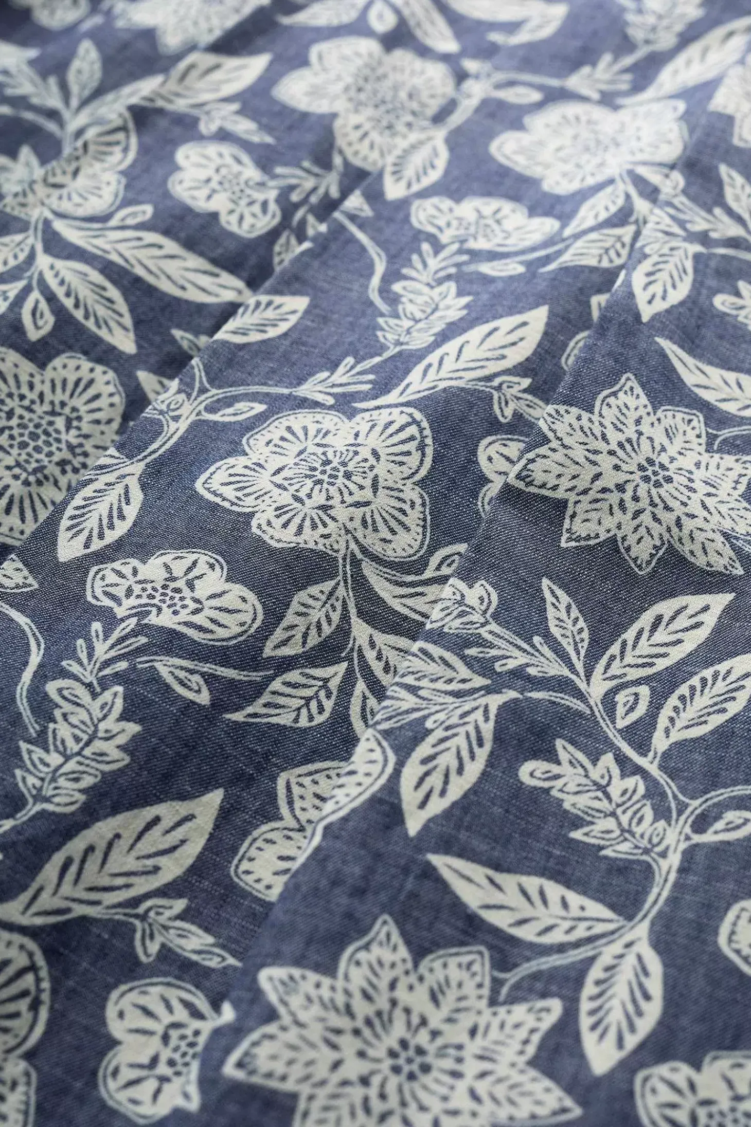 Jamboree Chambray Midi Skirt