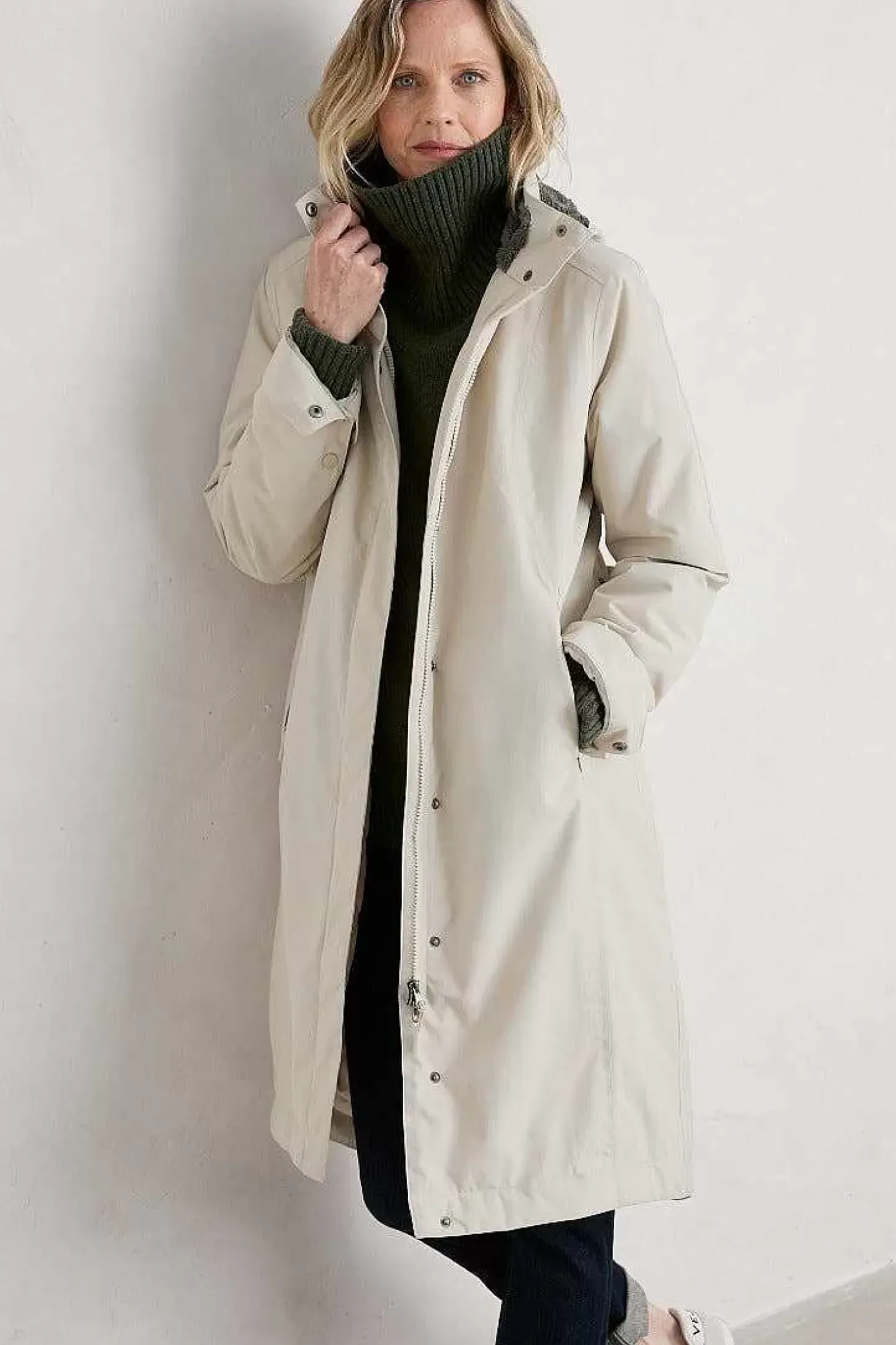Janelle Waterproof Coat