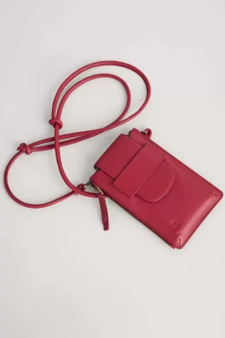 Kelsey Leather Phone Wallet