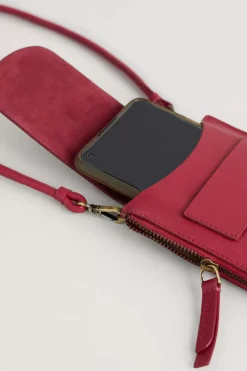 Kelsey Leather Phone Wallet