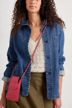 Kelsey Leather Phone Wallet