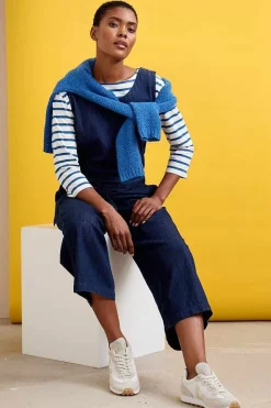 Kenethel Sleeveless Wide Leg Jumpsuit