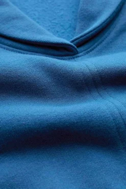 Knot Berry Shawl Neck Sweatshirt