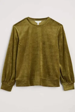 Kowan Velour Sweatshirt