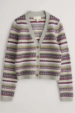 Lamorna Lane Fair Isle Cardigan